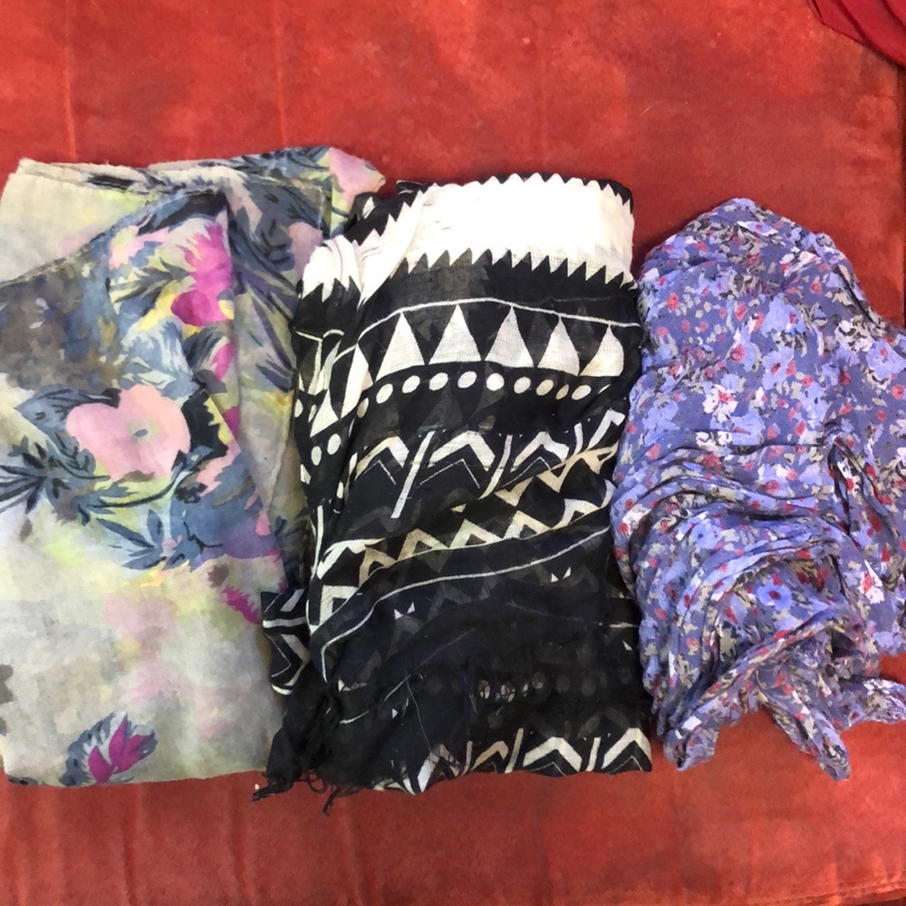 Lot of Scarves